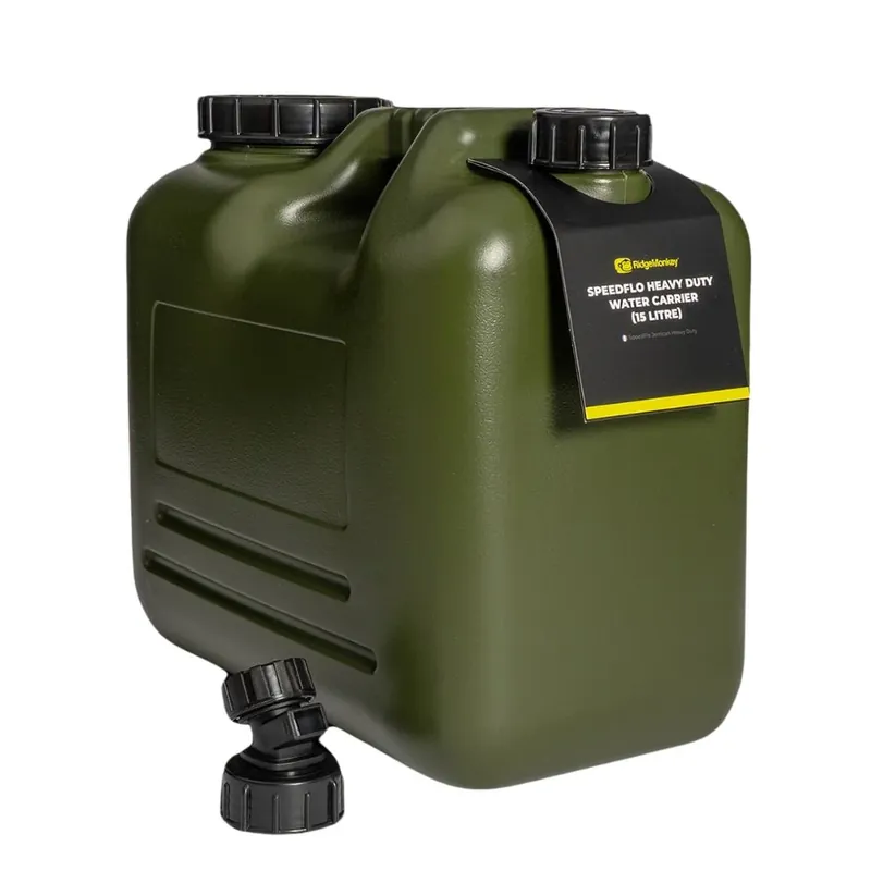 Oblíbený Ridge Monkey SpeedFlo Heavy Duty Water Carrier 15L